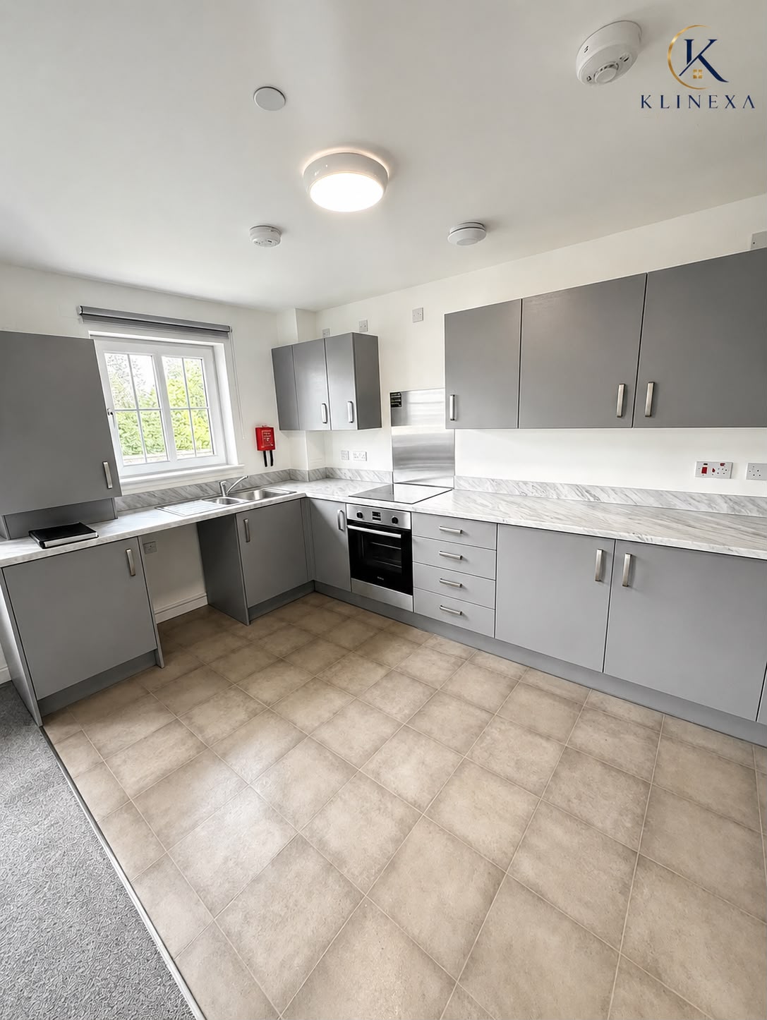 End of tenancy cleaning Edinburgh result