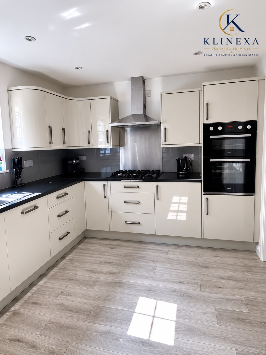 End of tenancy clean Edinburgh result